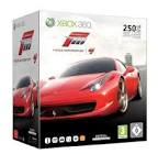 CONSOLE MICROSOFT XBOX 360 EDITION FORZA MOTORSPORT 250GO
