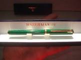 STYLO ROLLER WATERMAN VERT EMERAUDE