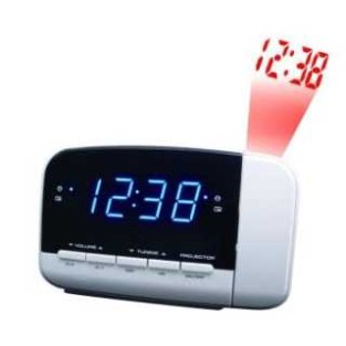 marque generique - INN® Projecteur Radio Réveil LED LCD Alarm