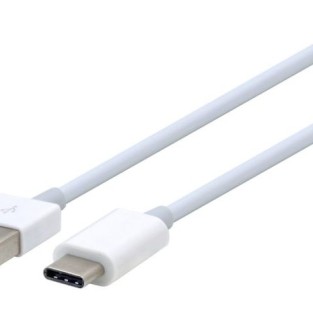 FPE MULTIMEDIA - Lot de 50 Câbles USB-C vers USB 1m et M