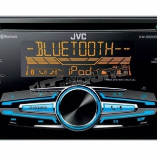 Autoradio Bluetooth JVC KD-R871BT - Feu Vert