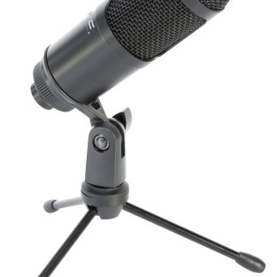 Getaria Mini support de microphone Support de micro de bureau