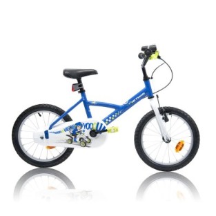 Vélo 16 pouces deals fille occasion