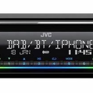 Autoradio Bluetooth JVC KD-R871BT - Feu Vert