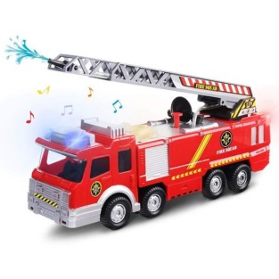 Sam Le Pompier – Le Van de Max – Véhicule (Import UK) : : Jeux et  Jouets