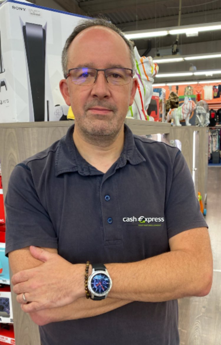 Cash Express, point d’orgue d’une carrière