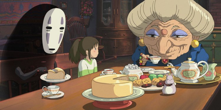 En 2022, ils fêtent leur 20 ans - Le voyage de Chihiro