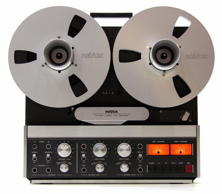 La pépite du mois - Magnétophone Revox B77 MKII, l’excellence chez Cash Express