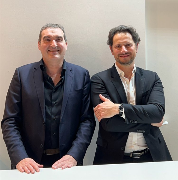 Lionel Logiacco (à gauche) et Arnaud Guérin ( à droite)