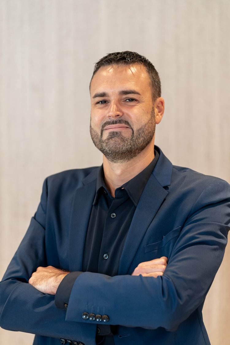 Portrait d’Alexis Grégoire, animateur réseau Cash Express