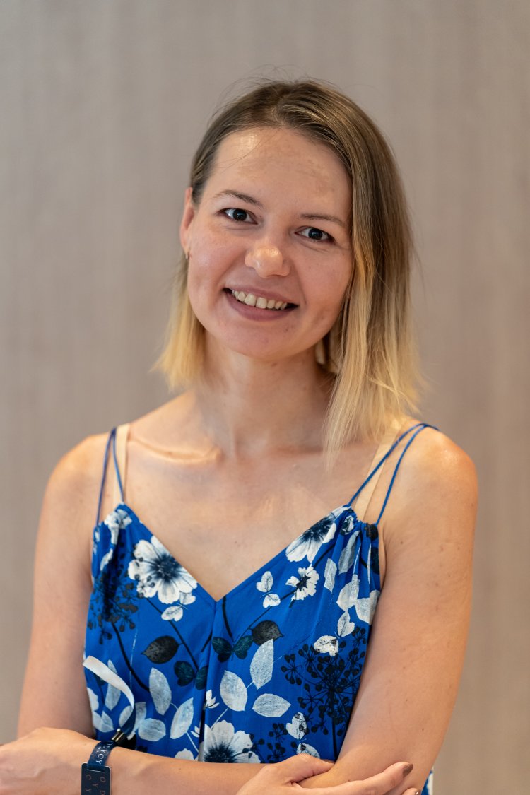 Portrait de Evgeniia Stavtseva, Responsable du Service Informatique chez Cash Express