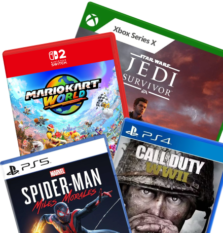 Revendre mes Jeux vidéo