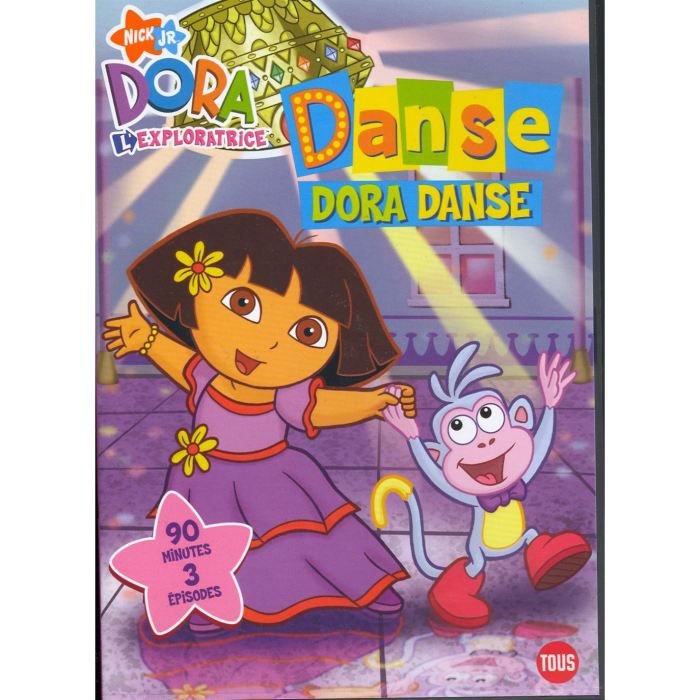 Dora l'exploratrice - vol. 14 : danse dora danse