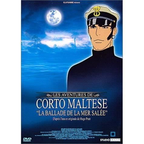 Les aventures de corto maltese : la ballade de la mer salee