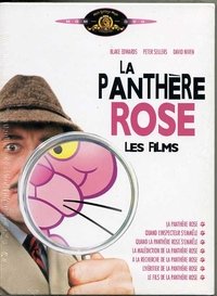 La panthere rose - la collection de films - pack special