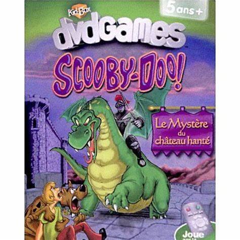 Dvdgames - scooby-doo! - le mystere du chateau hante