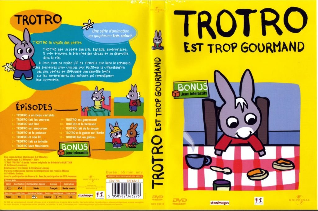 Trotro - trotro est trop gourmand