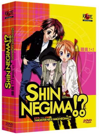 Shin negima ( vol 1 et 2 )