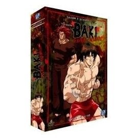 Baki the grappler box 2