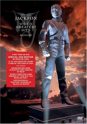 Michael jackson - history 1 + 2 - (greatest hits history + history on film vol 2)