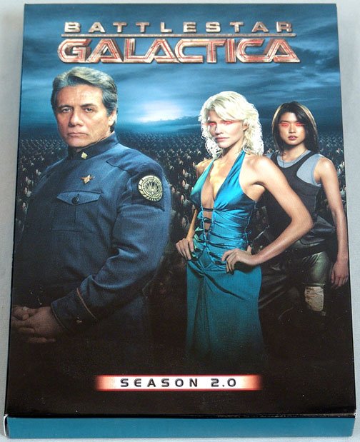 Battlestar galactica - saison 2