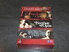 Dario argento - coffret - le masque de cire + le fantome de l'opera + the card player - pack