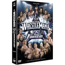 Wrestlemania 25 - 25th anniversary