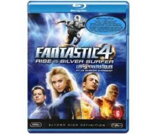 Les 4 fantastiques + les 4 fantastiques et le surfer d'argent