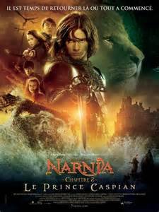 Le monde de narnia: chapitre 2 - le prince caspian