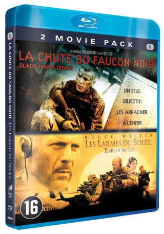 Les larmes du soleil + la chute du faucon noir