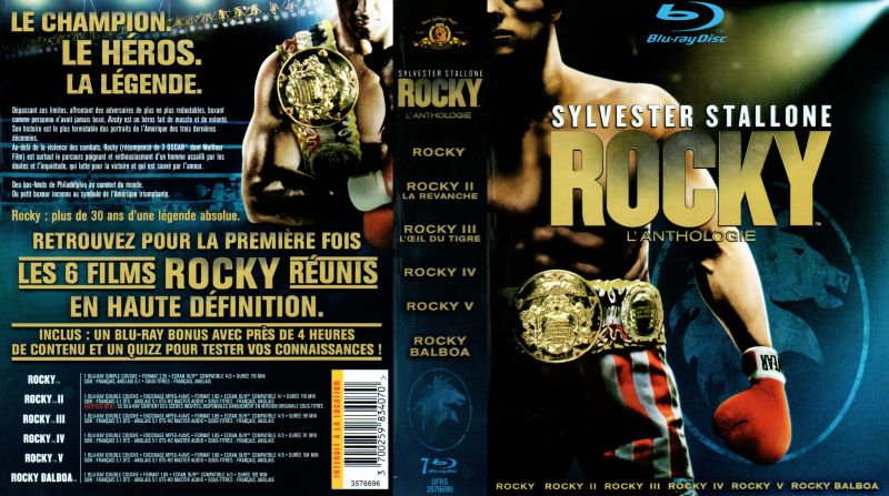 Rocky - anthologie - pack