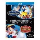 Blanche neige et les sept nains + pinocchio - pack