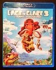 Ice age: dawn of the dinosaurs - 3 dvd set - blu ray import zone a