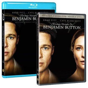 L'etrange histoire de benjamin button - blu ray - edition speciale fnac