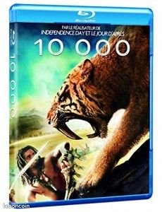 10 000 - blu ray import