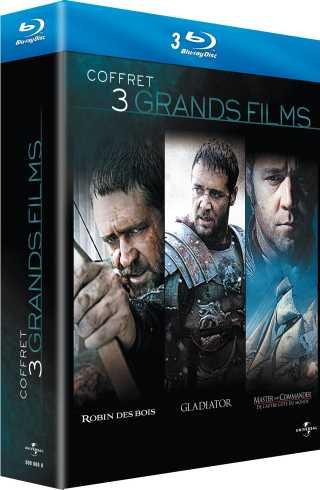 Coffret russell crowe