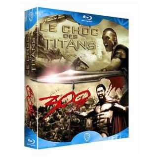 Le choc des titans + 300 - pack