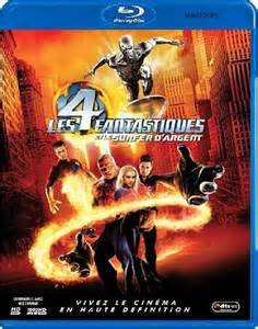 Les 4 fantastiques + les 4 fantastiques et le surfer d'argent - pack