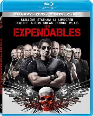 The expendables - blu ray