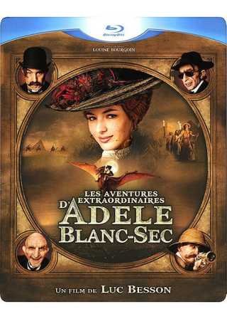Les aventures extraordinaires d'adele blanc-sec
