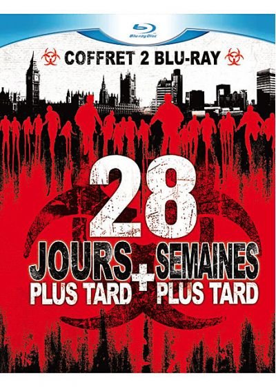 28 jours plus tard + 28 semaines plus tard - pack
