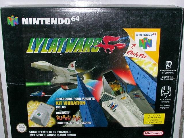 Jeu lylat wars