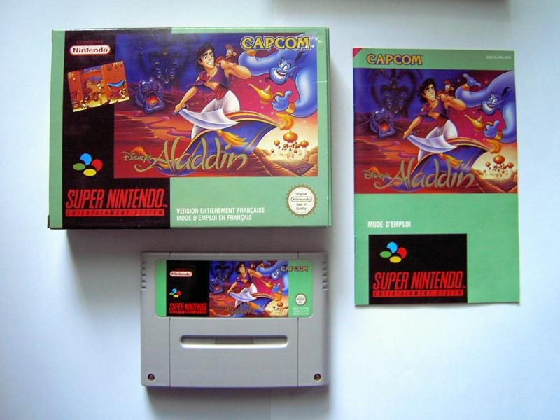Jeu disney's aladdin