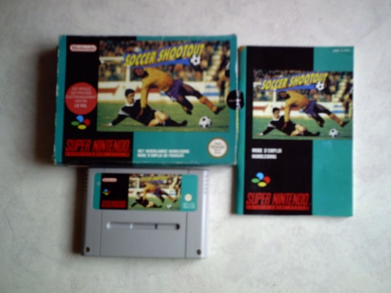 Jeu soccer shootout