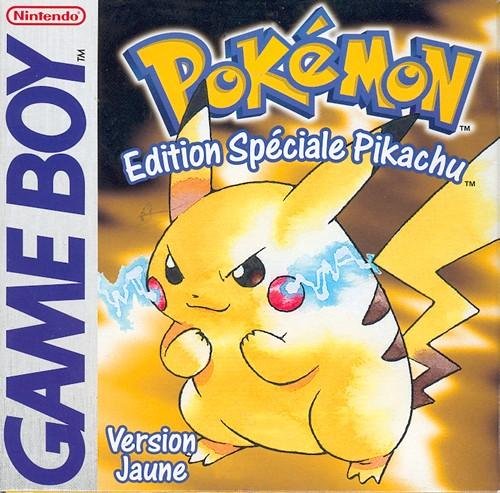 Jeu pokemon: version jaune: edition speciale pikachu