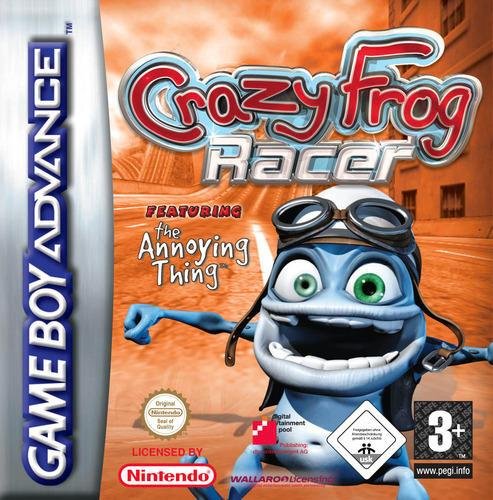 Jeu crazy frog racer