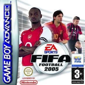 Jeu fifa football 2005