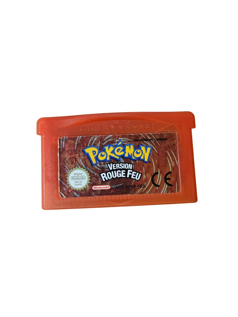 Jeu pokemon rouge feu