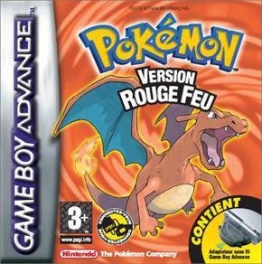 Jeu pokemon rouge feu