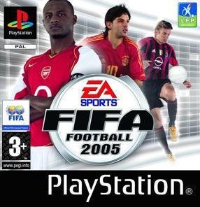 Jeu fifa football 2005